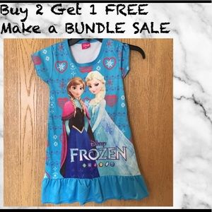 Xl Frozen gown